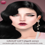 Izzie's - VIP Group Gift April 2015 (Romy Skin porcelain)