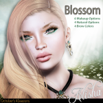 O4S - Alisha Blossom Advertisement