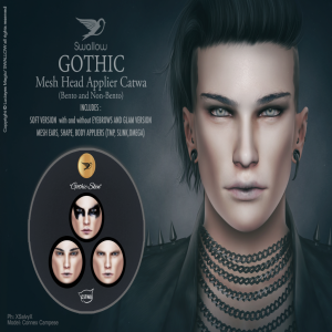 ^^Swallow^^ Gothic Catwa Applier Version1